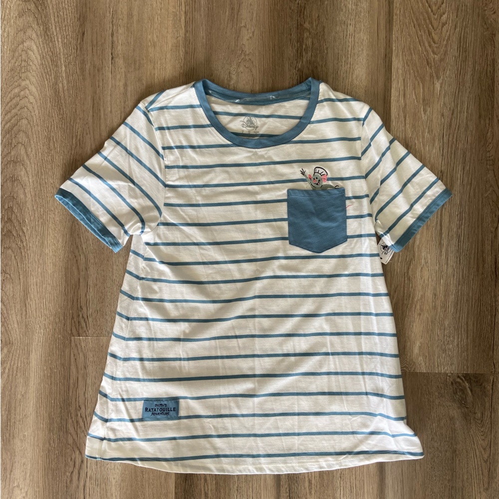 NWT Disney’s Remy Ratatoullie Adventure T-shirt